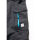 ARDON FLORET Damen Bundhose Schwarz/Blau Gr. 44