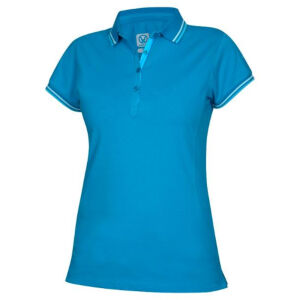 ARDON FLORET Damen Polo-Shirt Blau XL