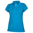 ARDON FLORET Damen Polo-Shirt Blau XL