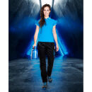ARDON FLORET Damen Polo-Shirt Blau XL