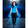 ARDON FLORET Damen Polo-Shirt Blau XL