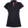 ARDON FLORET Damen Polo-Shirt Schwarz/Rosa