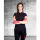 ARDON FLORET Damen Polo-Shirt Schwarz/Rosa XL