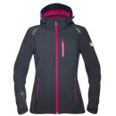 ARDON FLORET Damen Softshelljacke Schwarz/Rosa L