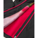 ARDON FLORET Damen Softshelljacke Schwarz/Rosa L