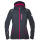 ARDON FLORET Damen Softshelljacke Schwarz/Rosa L