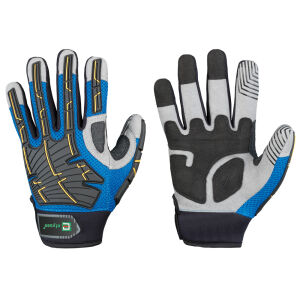 ELYSEE TIMBERMAN Mechaniker-Handschuhe Blau/Grau 11(XXL)