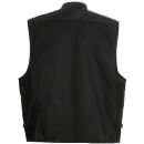 PLANAM OUTDOOR Sommerweste Schwarz Gr. L