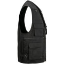 PLANAM OUTDOOR Sommerweste Schwarz Gr. L