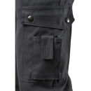 PIONIER Cargo Stretch-Bundhose Schwarz 102