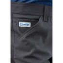 PIONIER Cargo Stretch-Bundhose Schwarz 102