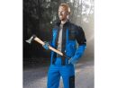 ARDON 4TECH 01 Herren Arbeitsjacke Blau/Schwarz