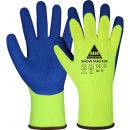 HASE SNOW MASTER Montage-Handschuhe Gelb/Blau