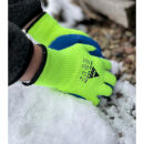 HASE SNOW MASTER Montage-Handschuhe Gelb/Blau