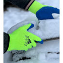 HASE SNOW MASTER Montage-Handschuhe Gelb/Blau
