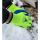 HASE SNOW MASTER Montage-Handschuhe Gelb/Blau