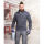 ARDON HYBRID Jacke Dunkelgrau XXL