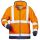 ELYSEE BENEDIKT Warnschutz-Fleecejacke Orange/Marine 4XL