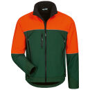ELYSEE SANDDORN Forst-Softshelljacke Grün/Orange XXL