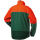 ELYSEE SANDDORN Forst-Softshelljacke Grün/Orange XXL