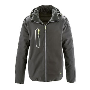 4PROTECT KNOXVILLE Softshelljacke Grau Gr. 3XL