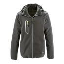 4PROTECT KNOXVILLE Softshelljacke Grau Gr. 3XL