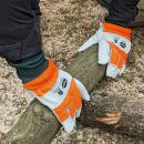 STRONGHAND LÄRCHE Gr. 10,5(L) Schnittschutz-Handschuhe Grau/Orange