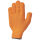 STRONGHAND CRISS-CROSS Universal-Handschuhe Orange