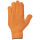 STRONGHAND CRISS-CROSS Universal-Handschuhe Orange