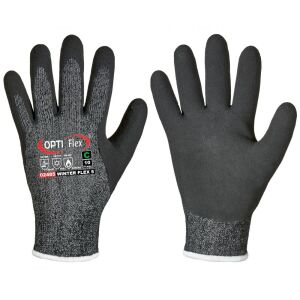 OPTI Flex WINTER FLEX 5 Schnittschutz-Handschuhe Grau 10(XL)