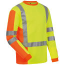 ELYSEE DRACHTEN Warnschutz-Sweatshirt Gelb/Orange