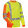ELYSEE DRACHTEN UV-Warnschutz-Sweatshirt Gelb/Orange