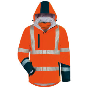 PROTECTANO Strick-FleeceJacke Orange - MONTIS Berufsbekleidung - Arbe,  49,99 €