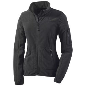 KORSAR CROSSOVER Damen Fleecejacke Schwarz Gr. 3XL