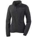KORSAR CROSSOVER Damen Fleecejacke Schwarz Gr. 3XL