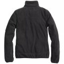 KORSAR CROSSOVER Damen Fleecejacke Schwarz Gr. 3XL