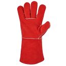 STRONGHAND RS 53 F Gr. 10,5 Schweißer.- Hitzeschutz-Handschuhe Rot