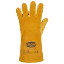 STRONGHAND VS 53 F Gr. 10,5 Schweißer.- Hitzeschutz-Handschuhe Gelb