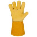 STRONGHAND VS 53 F Gr. 10,5 Schweißer.- Hitzeschutz-Handschuhe Gelb