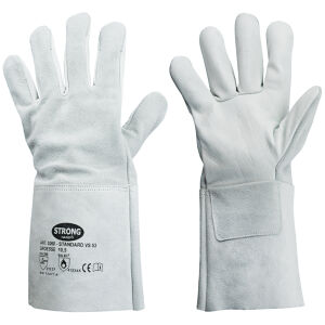 STRONGHAND STANDARD VS 53 Gr. 10,5 Schweißer.- Hitzeschutz-Handschuhe Grau