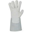 STRONGHAND V 53 Gr. 10,5 Schweißer.- Hitzeschutz-Handschuhe Grau
