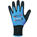 OPTI Flex WINTER AQUA GUARD Montage-Handschuhe Blau