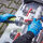 OPTI Flex WINTER AQUA GUARD Montage-Handschuhe Blau
