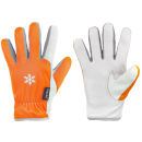 ELYSEE GROEDEN Universal-Handschuhe Orange