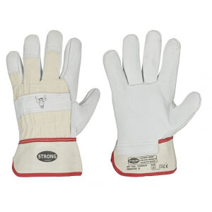 STRONGHAND STIERKOPF Universal-Handschuhe Grau 10