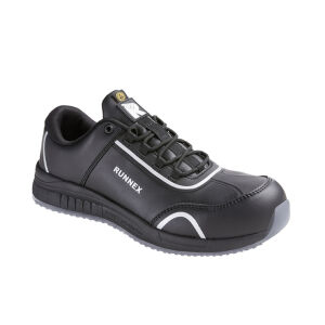 ruNNex SPORTSTAR Halbschuhe S3S FO SR ESD Schwarz