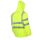 LeiKaTex Warnschutz-Regen-Jacke Gelb