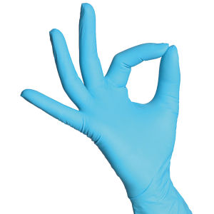 STRONGHAND XTREME BLUE Nitril Einweg-Handschuhe Blau