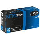 STRONGHAND XTREME BLUE Nitril Einweg-Handschuhe Blau 9(L)