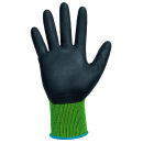 STRONGHAND TOUCH BATAN Touch-Sreen-Handschuhe Schwarz/Grün